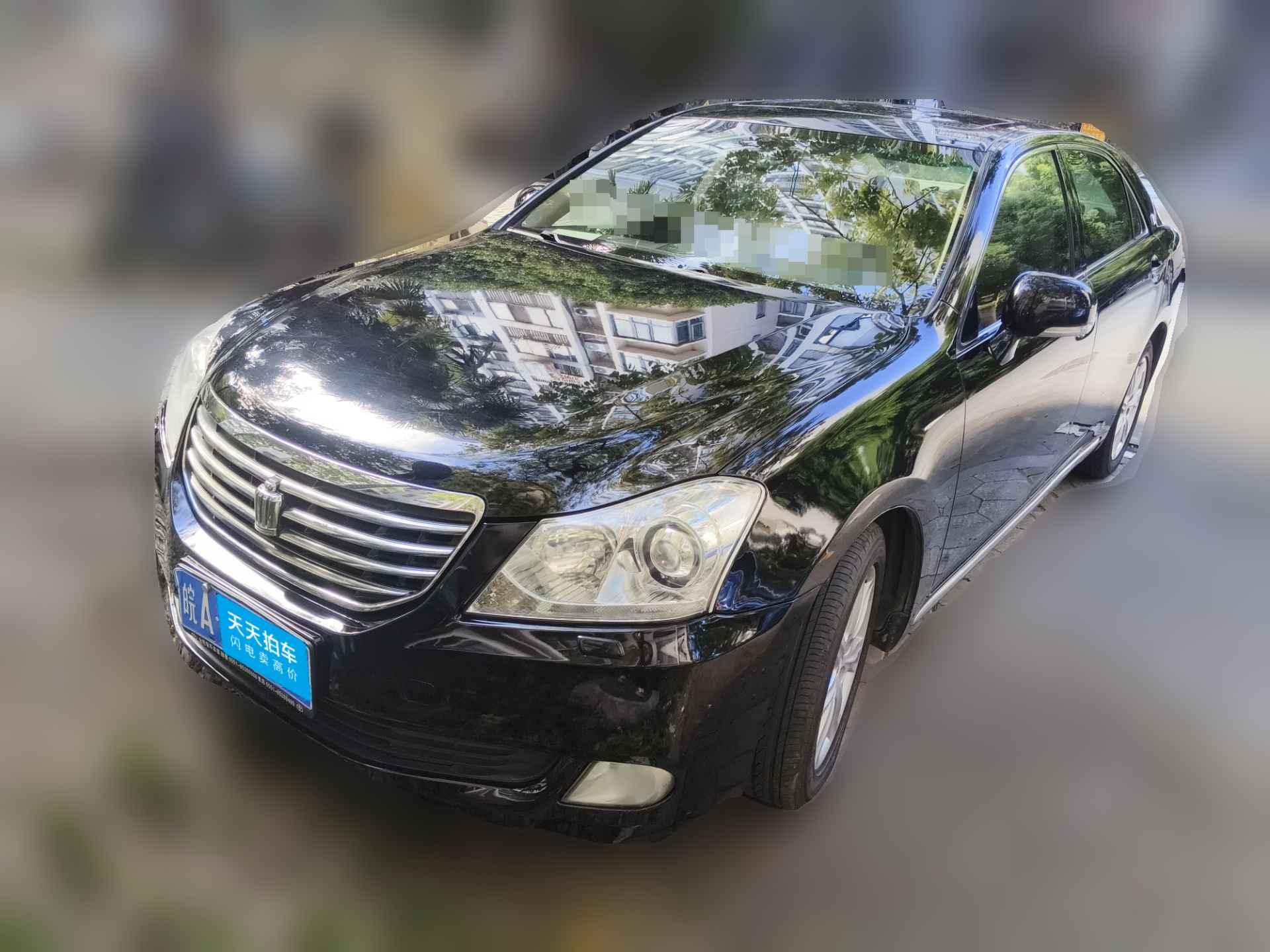 [合肥·皖A] 丰田皇冠2010款 3.0L Royal Saloon