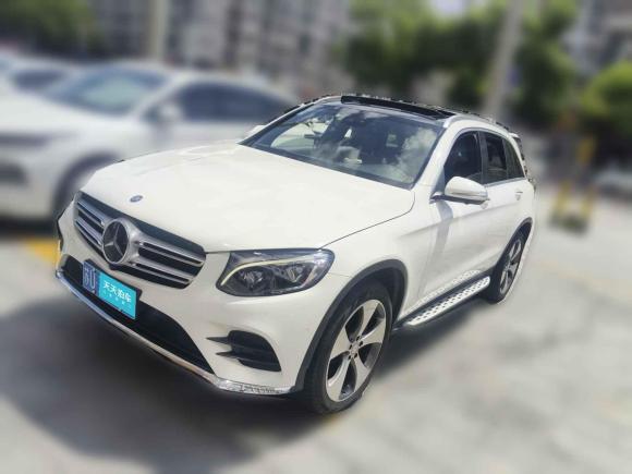[上海·苏U] 二手奔驰奔驰GLC2017款 GLC 300 4MATIC 豪华型