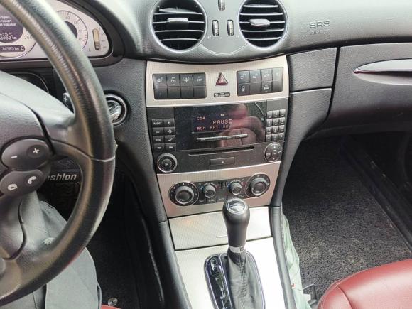 [杭州·皖B] 二手奔驰奔驰CLK级2006款 CLK 200K 双门轿跑车