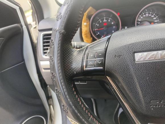 [杭州·浙A] 二手哈弗哈弗H62017款 红标 运动版 1.5T 自动两驱豪华型