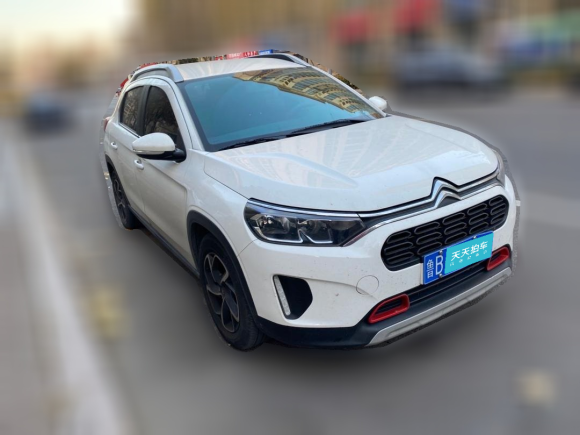 雪铁龙雪铁龙C3-XR2019款 1.6L 自动越享版「青岛二手车」「天天拍车」