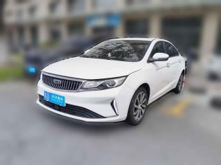 吉利汽车帝豪GL2021款 UP 1.4T CVT领曜型