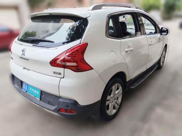 [佛山·粤X] 二手标致标致30082013款 2.0L 自动潮流版