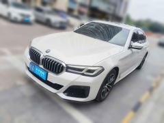 [合肥·皖A] 宝马宝马5系2021款 改款 525Li M运动套装