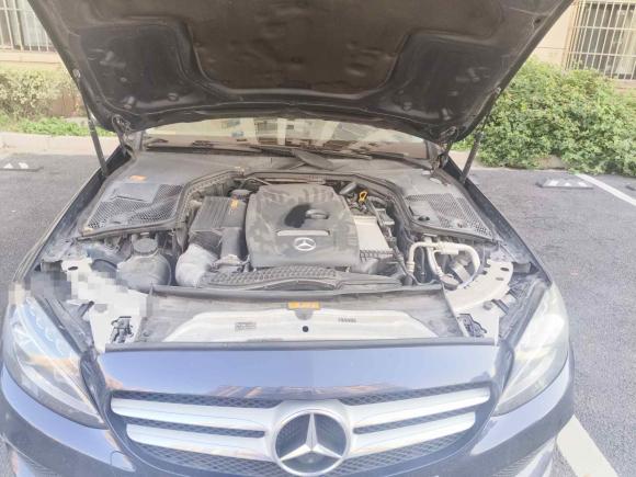 [上海·苏F] 二手奔驰奔驰C级2015款 改款 C 200 L 运动型