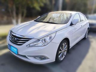 现代索纳塔2014款 2.4L 自动豪华版 国IV「南京二手车」「天天拍车」