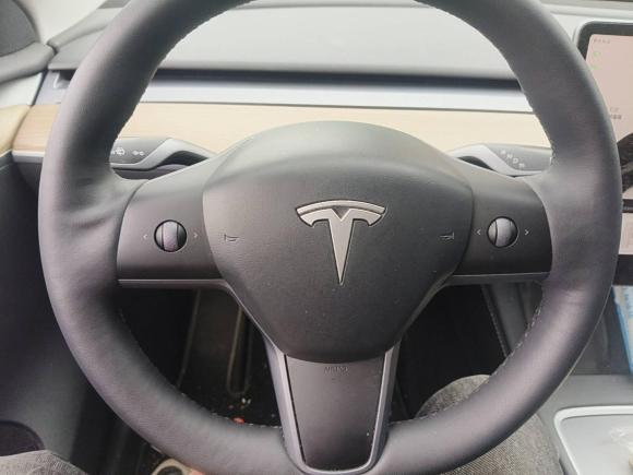 [武汉·鄂A] 二手特斯拉Model Y2022款 后轮驱动版