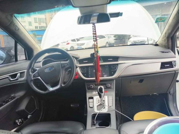 [温州·浙C] 二手吉利汽车帝豪GS2018款 领潮版 1.4T 自动领尚智联型