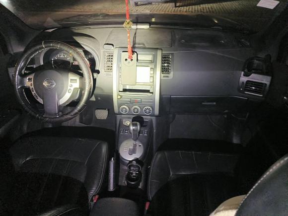 [武汉·粤A] 二手日产奇骏2012款 2.5L CVT豪华版 4WD