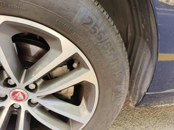 [上海·沪E] 二手捷豹捷豹F-PACE2016款 2.0T 两驱都市尊享版