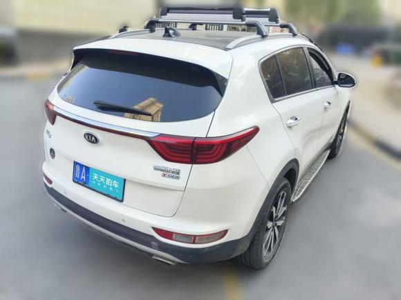 [济南·鲁A] 二手起亚起亚KX52016款 1.6T 自动两驱Premium