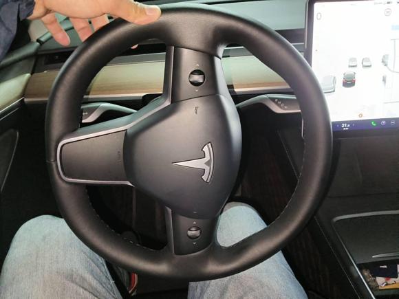 [金华·浙G] 二手特斯拉Model Y2021款 标准续航后驱版