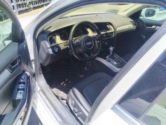 [杭州·浙A] 二手奥迪奥迪A4L2015款 45 TFSI quattro个性运动型