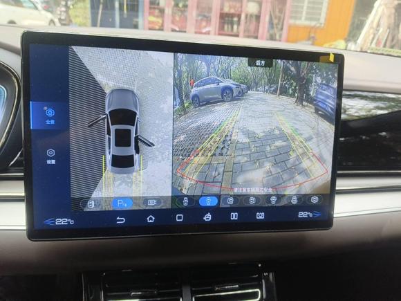 [深圳·粤B] 二手比亚迪汉2021款 EV 标准续航版豪华型