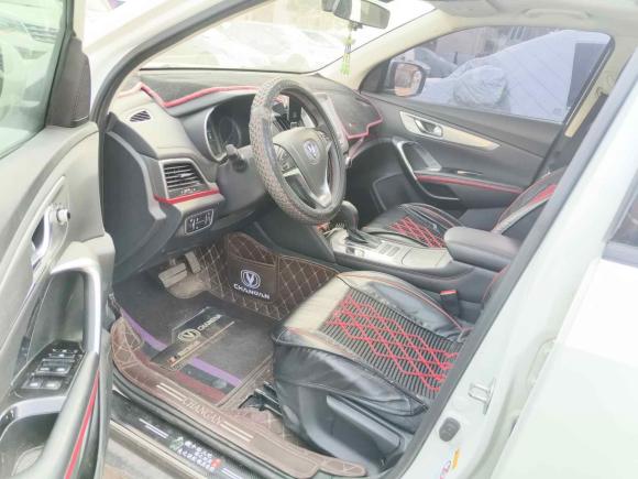 [西安·陕A] 二手长安长安CS552019款 1.5T 自动炫色型 国VI