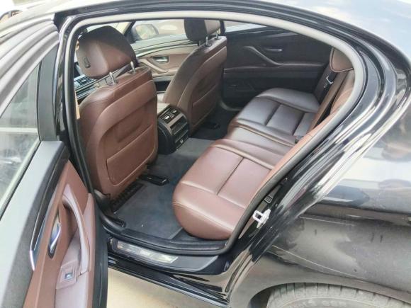 [合肥·皖A] 二手宝马宝马5系2014款 525Li 豪华设计套装