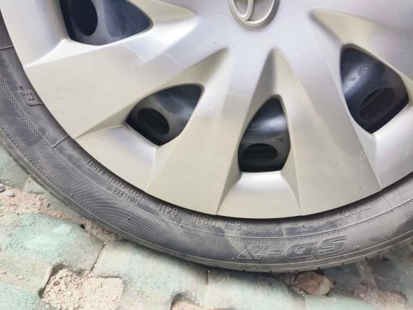 [上海·苏E] 二手丰田威驰FS2017款 1.5L CVT锋驰版