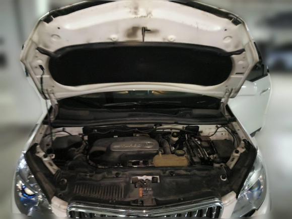 [上海·黑A] 二手别克昂科拉2015款 1.4T 自动两驱都市精英型