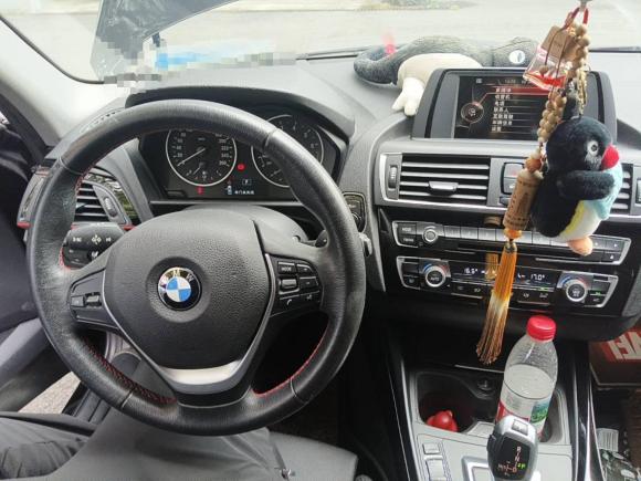 [上海·沪C] 二手宝马宝马1系2016款 120i 领先型