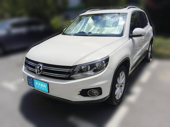 大眾途觀2012款 2.0TSI 自動四驅(qū)菁英版「蘇州二手車」「天天拍車」