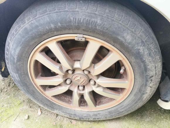 [杭州·浙A] 二手本田思铂睿2017款 2.0L 经典版