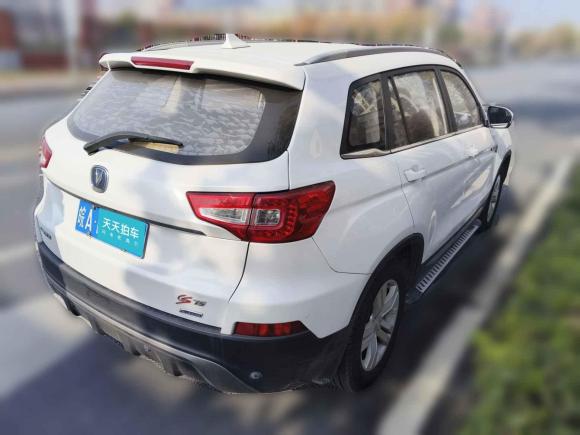 [合肥·皖A] 二手长安长安CS752016款 2.0L 手动豪华型 国V