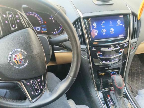 [苏州·苏E] 二手凯迪拉克凯迪拉克ATS2014款 28T 精英型