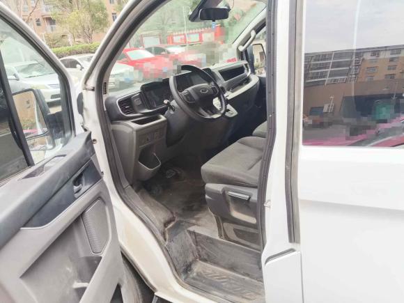 [武汉·鄂B] 二手福特全顺2023款 2.0T柴油自动多功能商用车短轴低顶5/6座