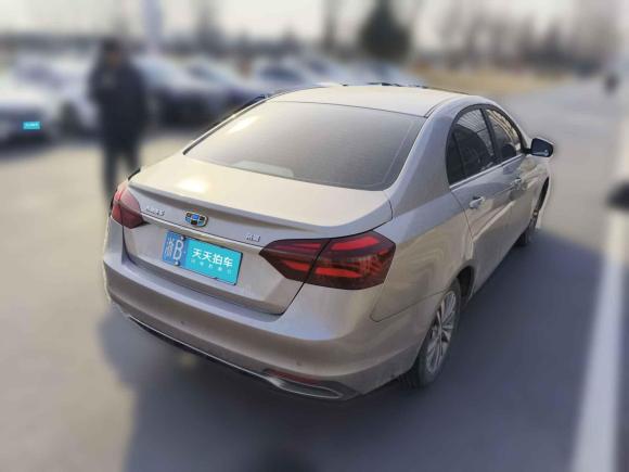 [济南·浙B] 二手吉利汽车帝豪2018款 1.5L CVT向上互联版