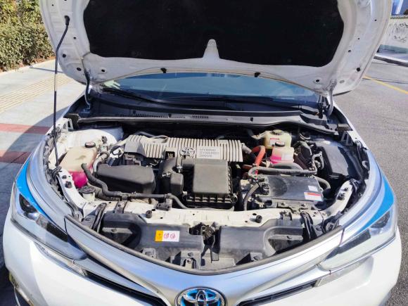 [宁波·浙B] 二手丰田卡罗拉2018款 双擎 1.8L E-CVT智尚版