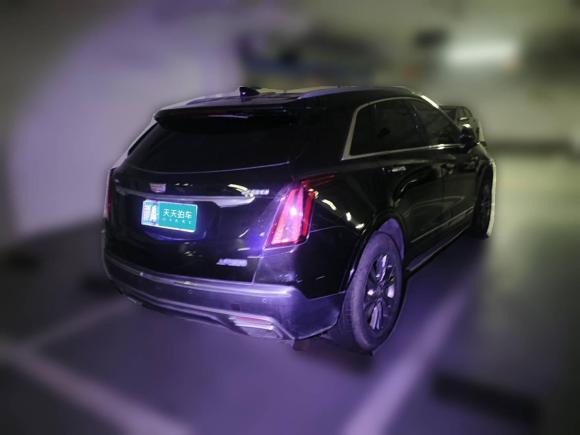 [南昌·赣A] 二手凯迪拉克凯迪拉克XT52020款 28T 豪华型