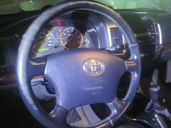 [深圳·粤B] 二手丰田普拉多2005款 4.0L 自动GX豪华版