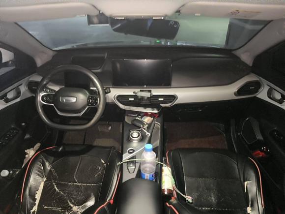 [上海·浙A] 二手吉利几何吉利几何A2021款 Pro 畅享高维续航版 430KM A430平方版