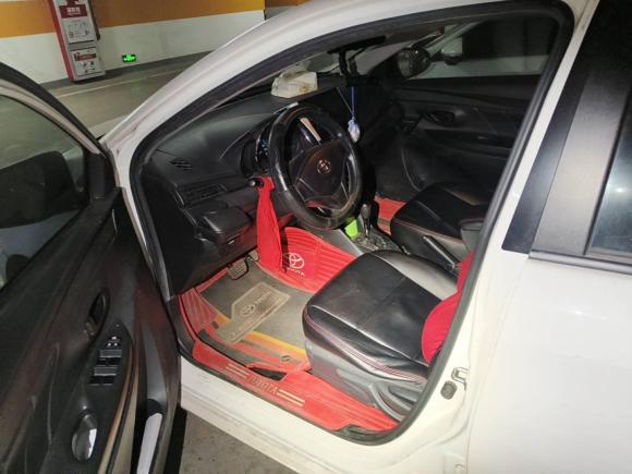 [南昌·赣A] 二手丰田威驰2017款 1.5L CVT创行版