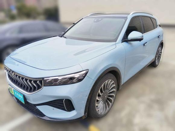 嵐圖汽車嵐圖FREE2021款 四驅(qū)標(biāo)準(zhǔn)增程版「寧波二手車」「天天拍車」