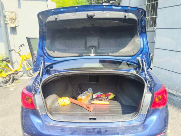 [杭州·皖E] 二手英菲尼迪英菲尼迪Q50L2016款 2.0T 舒适版