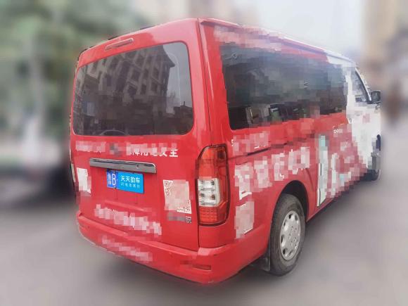 [青岛·鲁B] 二手金龙凯锐浩克2019款 2.2L M1标准型平顶V22