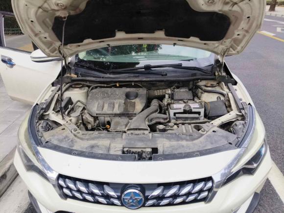 [上海·沪C] 二手启辰启辰D602018款 1.6L CVT智联精英版