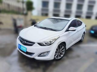 现代朗动2015款 1.6L 自动领先型「青岛二手车」「天天拍车」