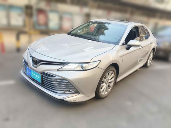 [上海·沪F] 二手丰田凯美瑞2019款 改款 2.0G 豪华版