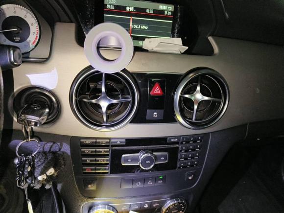 [西安·陕A] 二手奔驰奔驰GLK级2015款 GLK 260 4MATIC 时尚型 极致版