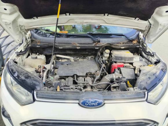 [宁波·苏L] 二手福特翼搏2017款 1.5L 自动风尚型