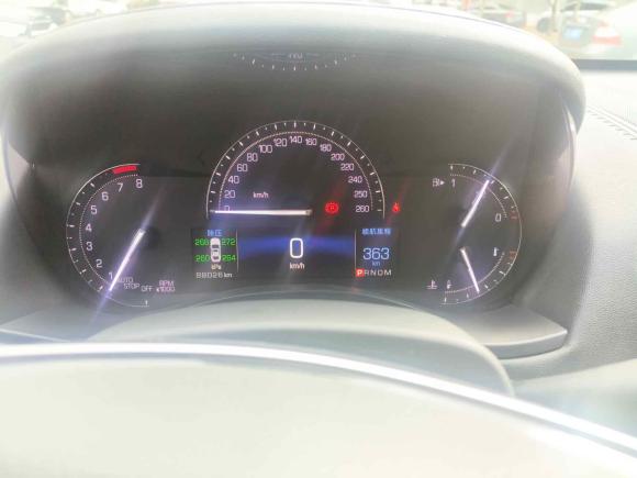 [上海·皖H] 二手凯迪拉克凯迪拉克ATS-L2017款 28T 时尚型