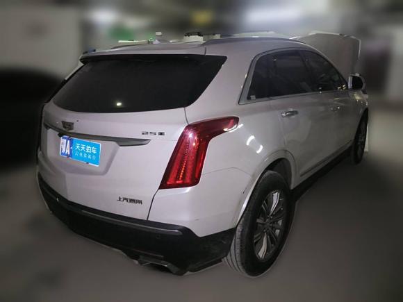 [武汉·鄂A] 二手凯迪拉克凯迪拉克XT52016款 25T 豪华型