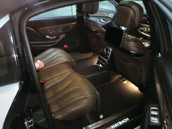 [温州·浙F] 二手奔驰迈巴赫S级2020款 S 450 4MATIC