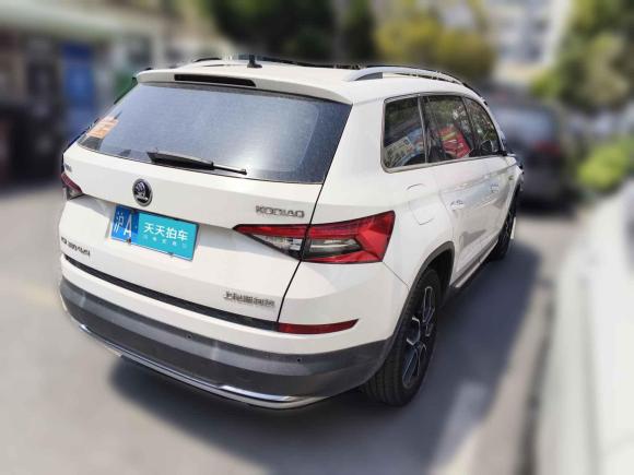 [上海·沪A] 二手斯柯达柯迪亚克2018款 TSI380 7座四驱旗舰版