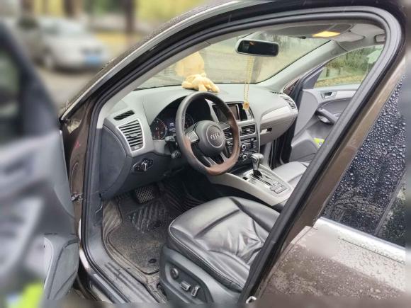 [武汉·鄂A] 二手奥迪奥迪Q52017款 40 TFSI 进取型