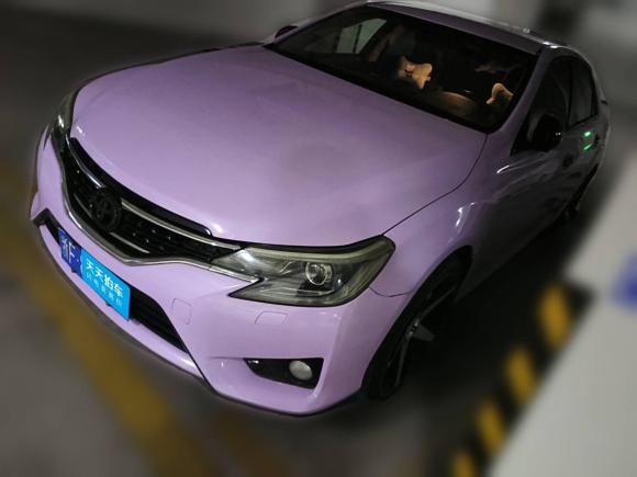 [嘉兴·浙F] 二手丰田锐志2013款 2.5S 菁锐版