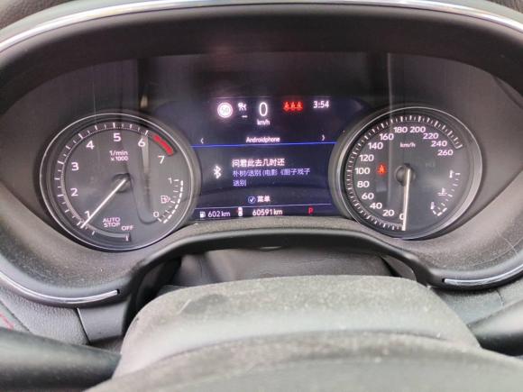 [南京·苏A] 二手凯迪拉克凯迪拉克CT52020款 28T 铂金运动版