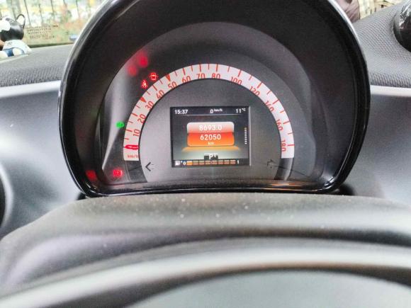 [嘉兴·浙F] 二手smartsmart forfour2016款 1.0L 52千瓦激情版